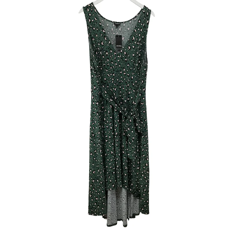 Dress Casual Maxi By Torrid In Green, Size: 3x Chic Maxi Dress