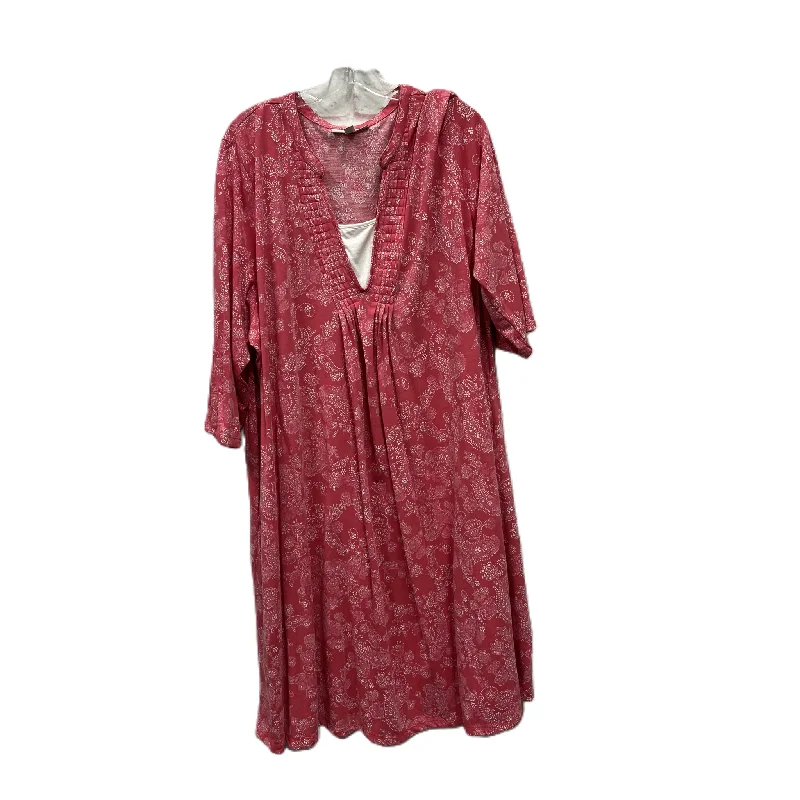 Dress Casual Maxi By Woman Within In Red, Size: 4x Soft Maxi Dress