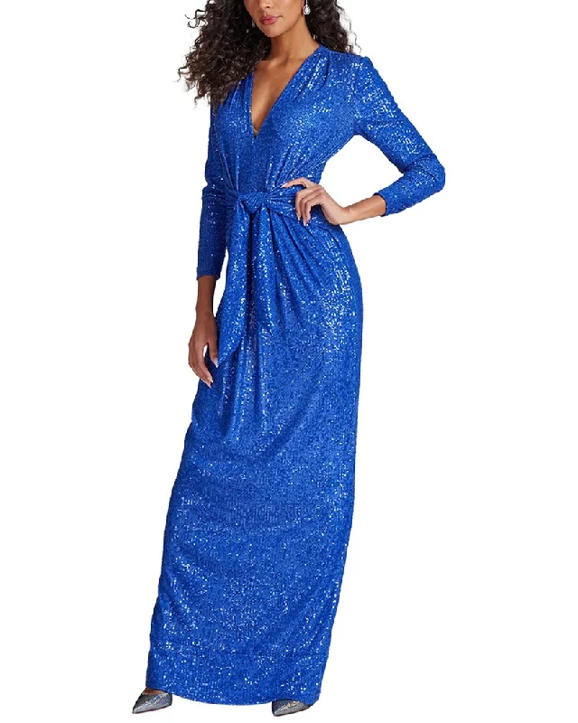 Teri Jon by Rickie Freeman Special Occasion Long Dress Full Maxi Skirt