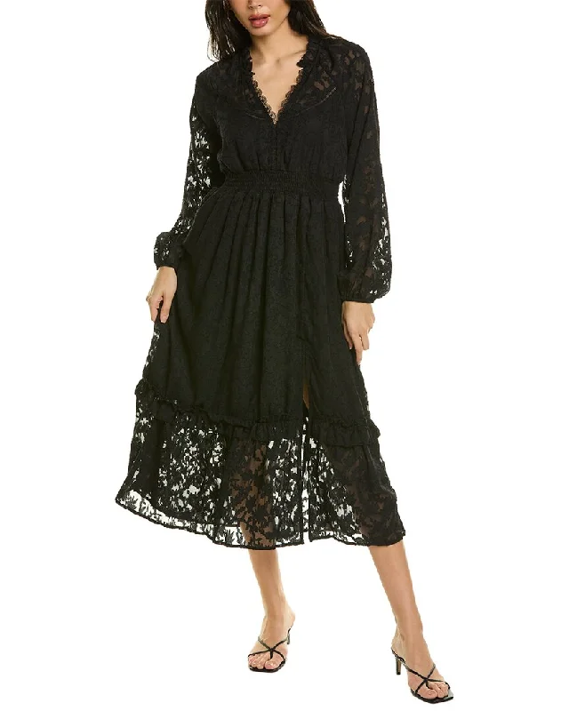 ANNA KAY Lace Midi Dress Trendy Midi Look