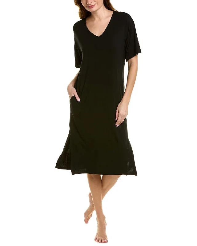 Donna Karan Sleepwear Midi Sleepdress Midi Skirt Party